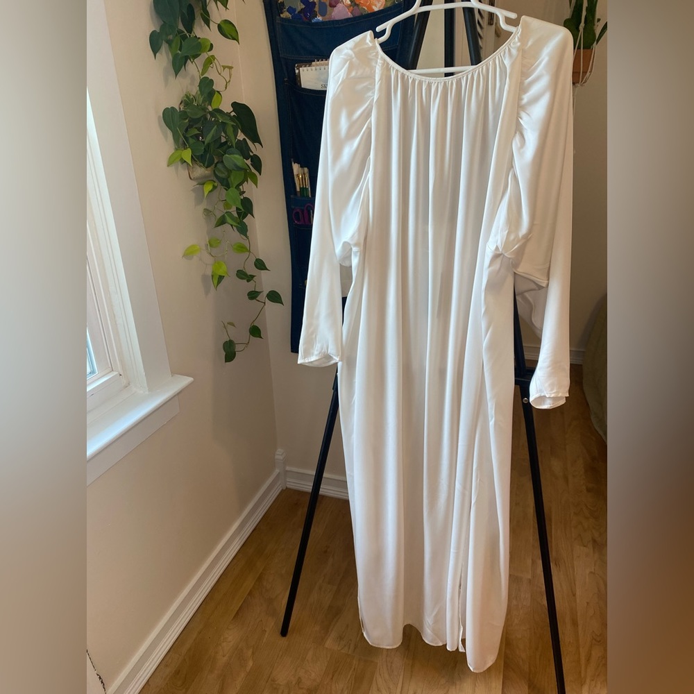 NWT H&M Silky Maxi Dress